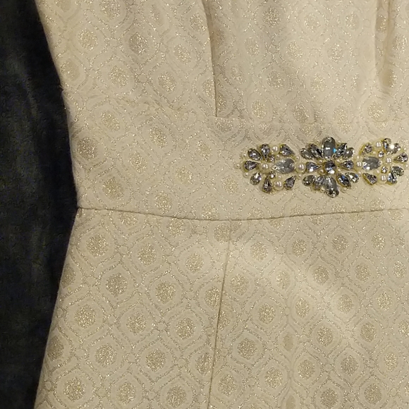 Champagne Dress - Picture 3 of 3